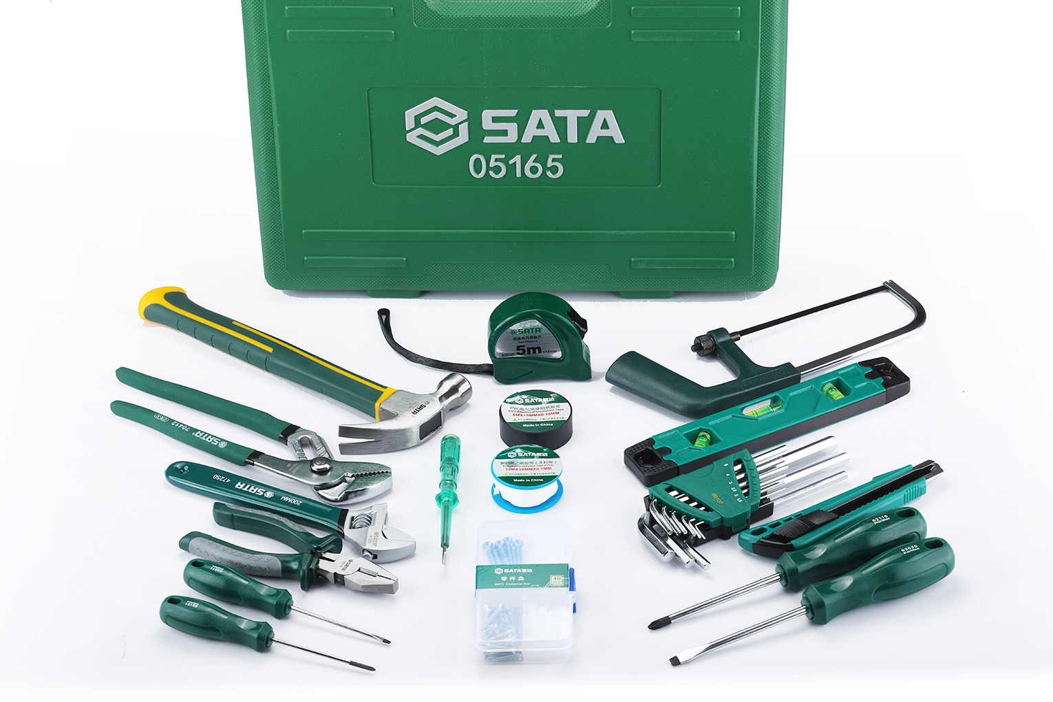 SATA Pipe Maintenance Comprehensive Tool Set