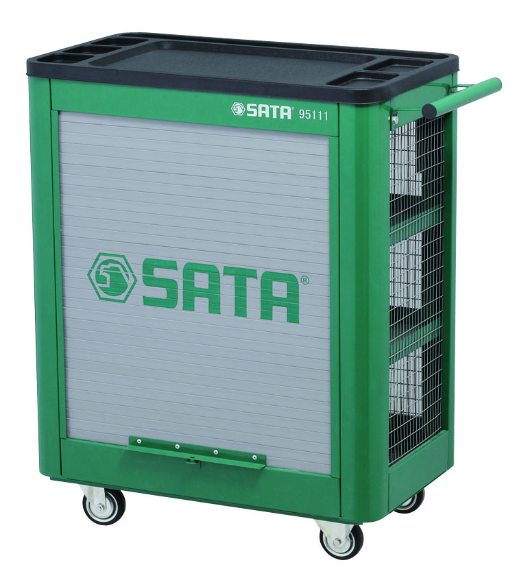 SATA Sliding Door Service Cart