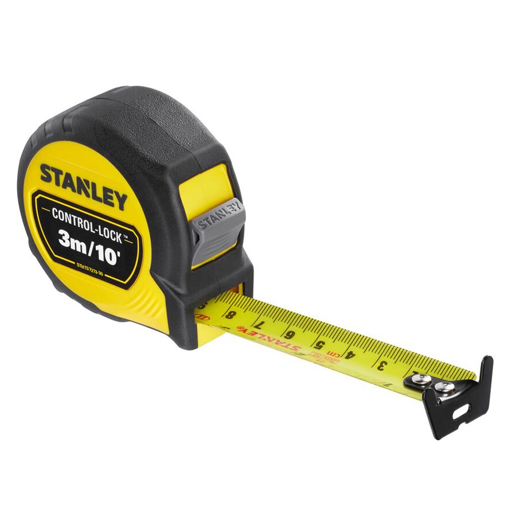 Stanley Tape Measures Control Lock
