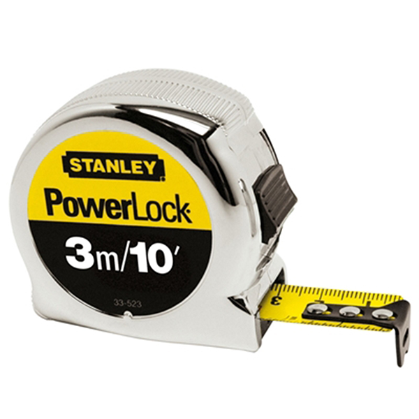 Stanley Tape Measures Micro power lock