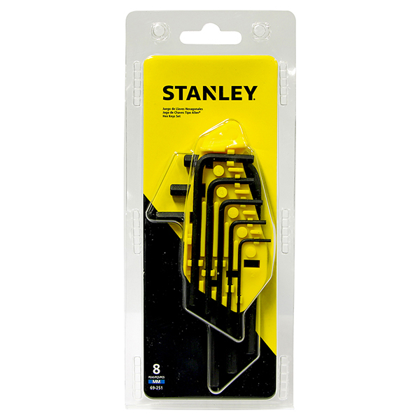 Stanley Hex Key Set