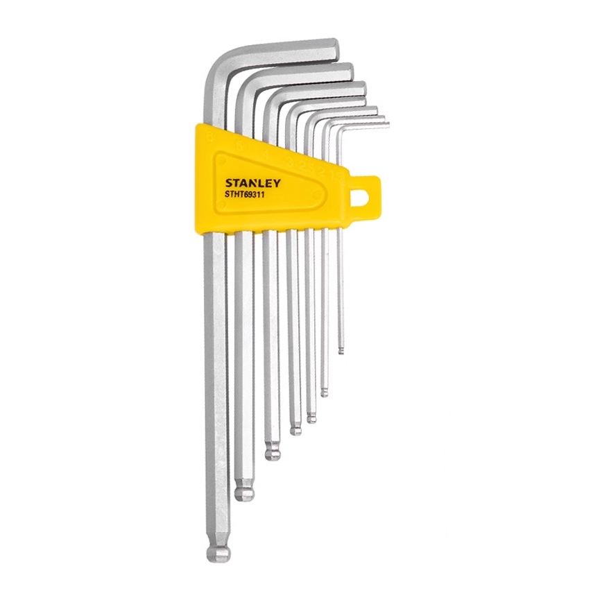 Stanley Hex Wrench Ball point Set