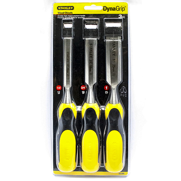 Stanley Chisel Set