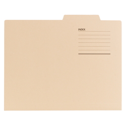 File Folder A4 10 Count Yellow