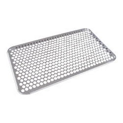 18-8 School Lunch Tray Carriage Type (without Hole Type) Lid / Punching Drainboard (SH-6038FC)