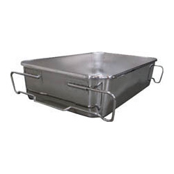 18-8 School Lunch Tray Carriage Type (without Hole Type) (SH-6038-7F)