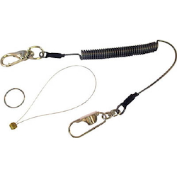 Safety Rope, Stainless Steel Wire Core, Working Maximum Load 1 kg (AR430DV)
