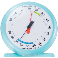 Thermo/Hygrometer, Round Type (70497) 