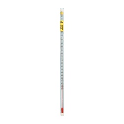 Rod thermometer, alcohol, bulk packaged (72751) 