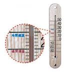 thermometer wooden (72524) 