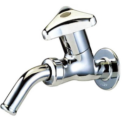 Euros Wall Faucet with Rotating Spout