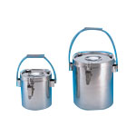 Sealed SUS304 1 to 27 L Transport Can, with Handle (0419-32-21-10)