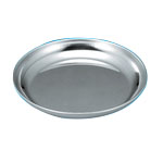 Stainless Steel Round Dish 40φ–200φ