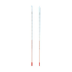 Red Liquid Rod-Shaped Thermometer (0801-53-06-17) 