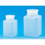 Square Bottle Wide Opening Scale 25 mL–1 L