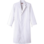 White Coat, Antibacterial, Single, White, MR-110, Men's M/L/LL
