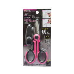 Stainless Steel Compact Multi Scissors 145 mm MS-145C