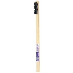 Takegara Hog Bristle Brush, Toothbrush-Type, 3 Rows of Bristles