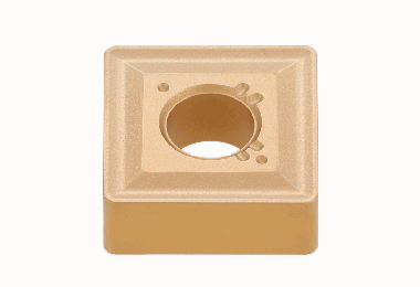 Square insert with Hole, 90°, Negative, SNMG0903○○ "Semi-Cutting"