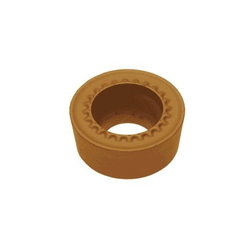 Circular, Positive Insert with Hole 7° RCMT-RS &quot;Finishing to Medium Cutting&quot;