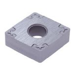 Turning Insert Diamond, with Hole, 80°, Negative, CNGG1204○○-01 "for Precision Finishing" (CNGG120402-01-TH10) 