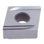 Turning Insert Diamond, with Hole, 80°, Negative, CNGG1204○○R/L-C "for Precision Finishing" (CNGG120408L-C-NS9530) 