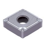 Turning Insert Diamond, with Hole, 80°, Negative, CNMG12040○-11 "for Finishing" (CNMG120408-11-GT720) 