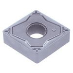 Turning Insert Diamond, with Hole, 80°, Negative, CNMG12040○-TF "for Precision Finishing" (CNMG120408-TF-NS9530) 