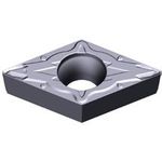 Turning Insert Diamond, with Hole, 55°, Positive 7°, DCMT-PSF &quot;for Finishing Cutting&quot; (DCMT070204-PSF-AH725) 