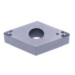 Turning Insert Diamond, with Hole, 55°, Negative, DNGG○○-01 "for Precision Finishing" (DNGG110404-01-NS9530) 