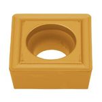 Square, with Hole, 90°, Positive 7° SCMT○○-24 "Semi-Cutting" (SCMT09T302-24-NS9530) 