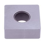 Square, with Hole, 90°, Negative, SNGA1204○○ "Finishing to Semi-Cutting" (SNGA120404-TH10) 