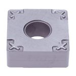 Square, with Hole, 90°, Negative, SNGG○○-01 "Precision Finishing Cutting"
