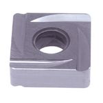 Square, with Hole, 90°, Negative, SNGG○○R/L-○ "Precision Finishing Cutting" 