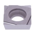Square, with Hole, 90°, Positive 11° SPGT0903○○R/L-W15 "Finishing Cutting" (SPGT090304L-W15-TH10) 