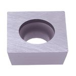Square, with Hole, 90°, Positive 11° SPGW○○-TH10 "Finishing to Semi-Cutting" (SPGW090304-TH10) 