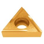 60° Triangle with Hole, Positive 7° TCGT○○FL/R-J10 "For Outer Diameter Small Lathe (Sharp Edge)" (TCGT110300FL-J10-J740) 