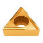 60° Triangle with Hole, Positive 7° TCGT080○○FR/L-J08 "For Outer Diameter Small Lathe (Sharp Edge)" (TCGT080202FR-J08-J740) 