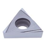 60° Triangle with Hole, Positive 7° TCGT16T30○○L-W15 "Finishing Cutting"