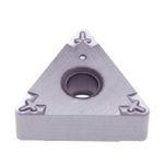 60° Triangle with Hole, Negative TNGG○○-01 "Precision Finishing Cutting"