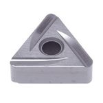 60° Triangle with Hole, Negative TNGG16○○L/R-C "Precision Finishing Cutting"