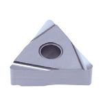 60° Triangle with Hole, Negative TNGG1604○○R/L-W "Precision Finishing Cutting"