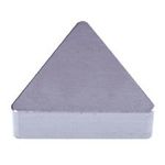 60° Triangle without Hole, Negative TNGN &quot;Finishing to Medium Cutting&quot; (TNGN160416-FX105) 