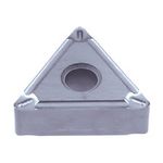 60° Triangle with Hole, Negative TNMG○○-11 "Precision Finishing Cutting" (TNMG160404-11-TH10) 