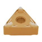 60° Triangle with Hole, Negative TNMG1604○○-SS "Finishing Cutting" (TNMG160404-SS-T6130) 