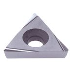 60° Triangle with Hole, Positive 11° TPGM○○R/L "Finishing to Medium Cutting" (TPGM110302L-2-TH10) 
