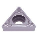 60° Triangle with Hole, Positive 11° TPGT0902○○-01 "Precision Finishing Cutting"
