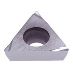 60° Triangle with Hole, Positive 11° TPGT08020○R/L-W08 "Finishing Cutting" (TPGT080204L-W08-GH110) 
