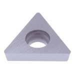 60° Triangle with Hole, Positive 11° TPGW○○ "Finishing to Medium Cutting" (TPGW110204-GH110) 