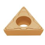 60° Triangle with Hole, Positive 11° TPMT110304-PF "Finishing Cutting" 